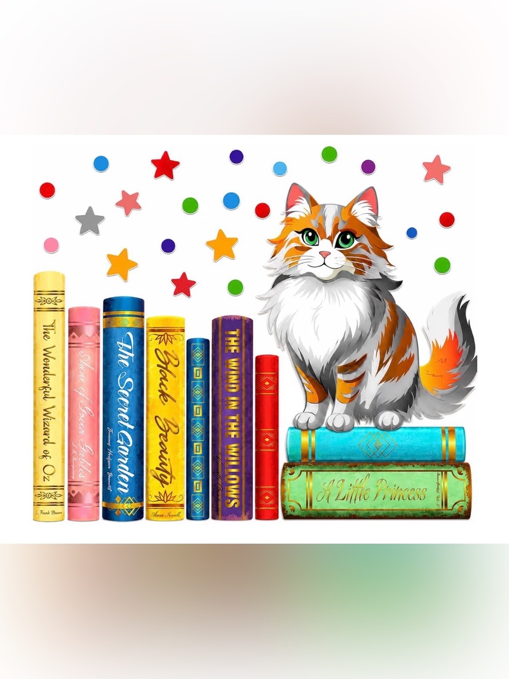 Reading Wall Decals Stickers – Reading Corner Classroom Mural 3 packs for $15